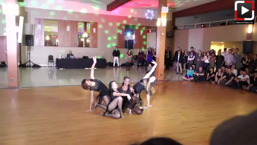 Vancouver On2 Performance - Vancouver Salsa Showcase